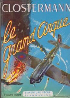 Le grand cirque - couverture livre occasion