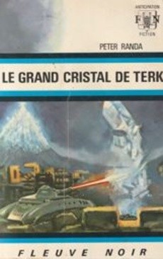 Le grand cristal de Terk - couverture livre occasion