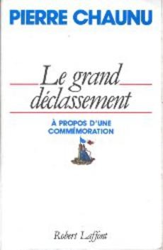 Le grand déclassement - couverture livre occasion