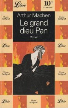 Le grand dieu Pan - couverture livre occasion