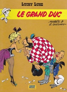 Le grand Duc - couverture livre occasion