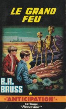 Le Grand Feu - couverture livre occasion