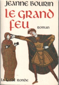 couverture de 'Le grand feu' - couverture livre occasion