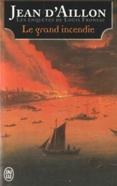 Le grand incendie - couverture livre occasion