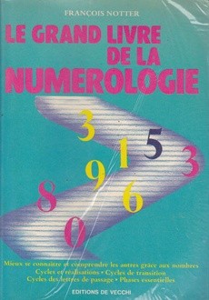 Le grand livre de la numérologie - couverture livre occasion
