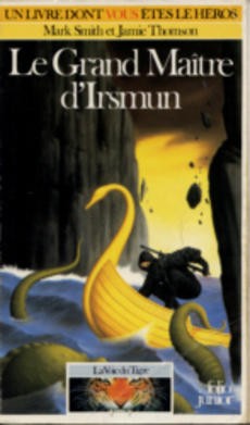 Le grand maître d'Irsmun - couverture livre occasion