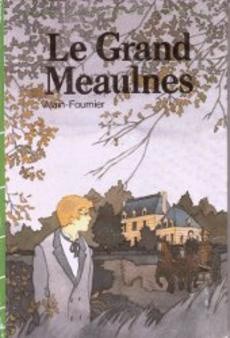 couverture de 'Le Grand Meaulnes' - couverture livre occasion