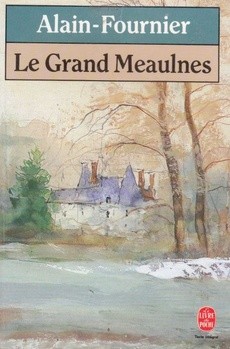 couverture de 'Le Grand Meaulnes' - couverture livre occasion