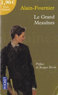 Le grand meaulnes - couverture livre occasion