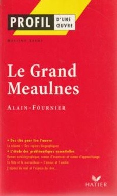 Le Grand Meaulnes - couverture livre occasion