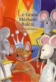 Le Grand Méchant Balèze - couverture livre occasion