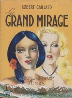 Le grand mirage - couverture livre occasion