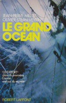 couverture de 'Le grand océan' - couverture livre occasion