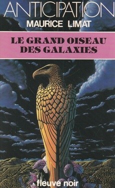 Le grand oiseau des galaxies - couverture livre occasion