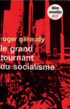 Le grand tournant du socialisme - couverture livre occasion