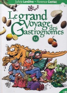 Le Grand Voyage des Gastrognomes - couverture livre occasion