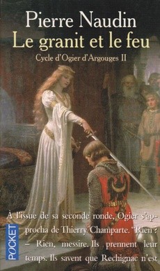 Le granit et le feu - couverture livre occasion