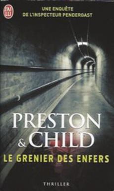 Le grenier des enfers - couverture livre occasion