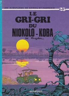 Le gri-gri du Niokolo-Koba - couverture livre occasion