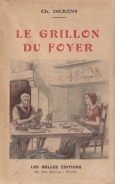 Le grillon du foyer - couverture livre occasion