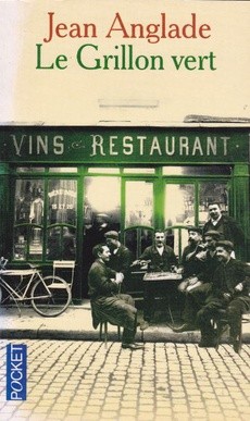 couverture de 'Le Grillon vert' - couverture livre occasion