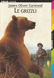 Le grizzli - couverture livre occasion