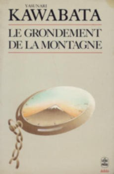Le grondement de la montagne - couverture livre occasion