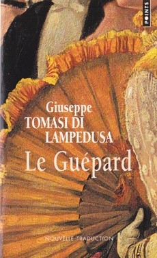 couverture de 'Le guépard' - couverture livre occasion