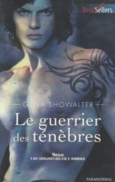 Le guerrier des ténèbres - couverture livre occasion