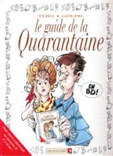 couverture de 'Le guide de la Quarantaine' - couverture livre occasion