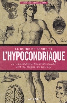 couverture de 'Le guide de poche de l' hypocondriaque' - couverture livre occasion