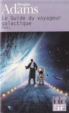 Le guide du voyageur galactique - couverture livre occasion