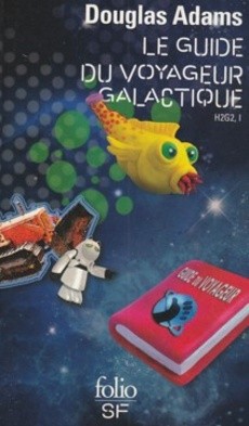 Le guide du voyageur galactique - couverture livre occasion