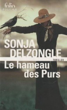 Le hammeau des Purs - couverture livre occasion