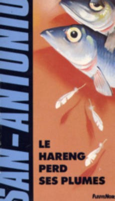 Le hareng perd ses plumes - couverture livre occasion