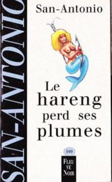 Le hareng perd ses plumes - couverture livre occasion