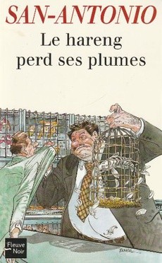 Le hareng perd ses plumes - couverture livre occasion