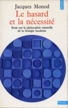 Le hasard et la nécessité - couverture livre occasion