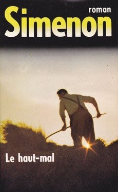 Le haut mal - couverture livre occasion