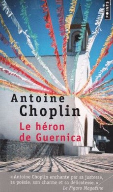 Le héron de Guernica - couverture livre occasion