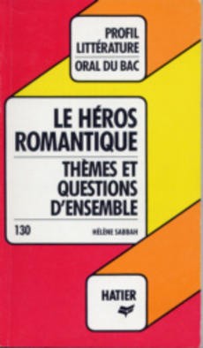 Le héros romantique - couverture livre occasion