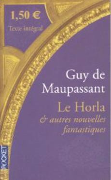 Le Horla et autres nouvelles fantastiques - couverture livre occasion