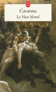 Le Hun blond - couverture livre occasion