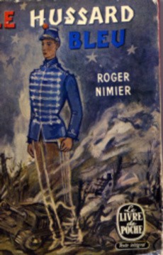Le hussard bleu - couverture livre occasion