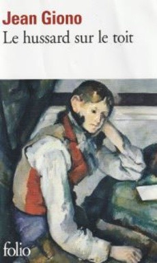 couverture de 'Le hussard sur le toit' - couverture livre occasion