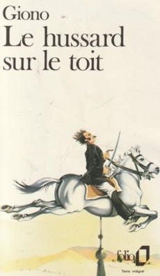 Le hussard sur le toit - couverture livre occasion