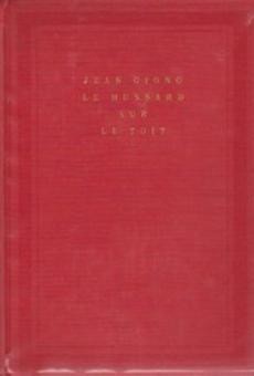 Le hussard sur le toit - couverture livre occasion