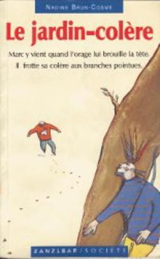 Le jardin-colère - couverture livre occasion