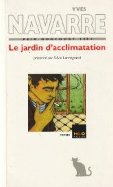 Le jardin d'acclimatation - couverture livre occasion