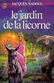 couverture de 'Le jardin de la licorne' - couverture livre occasion